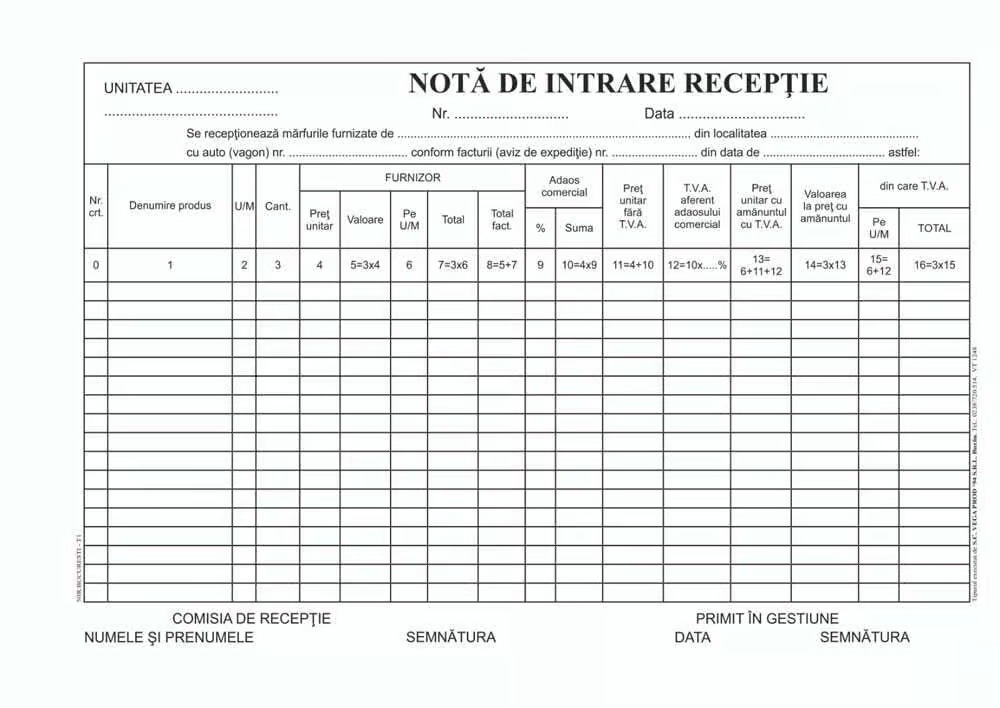 Facturare NIR gestiune cloud