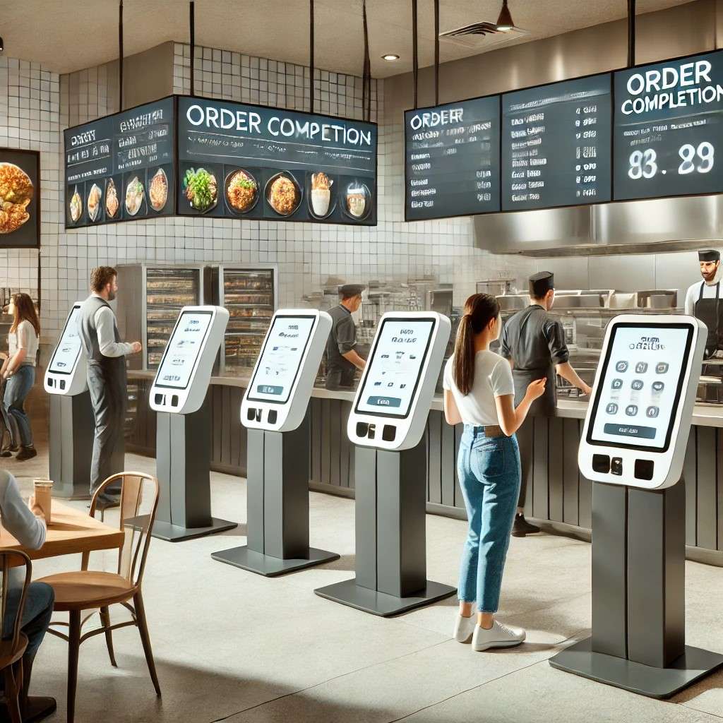 startup delivery self order kiosk plasare comanda de catre client1