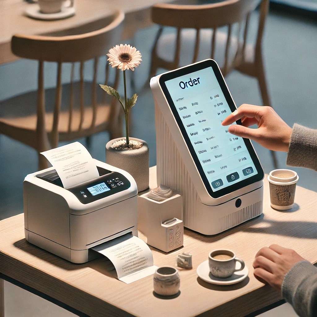 Self order kiosk startup delivery