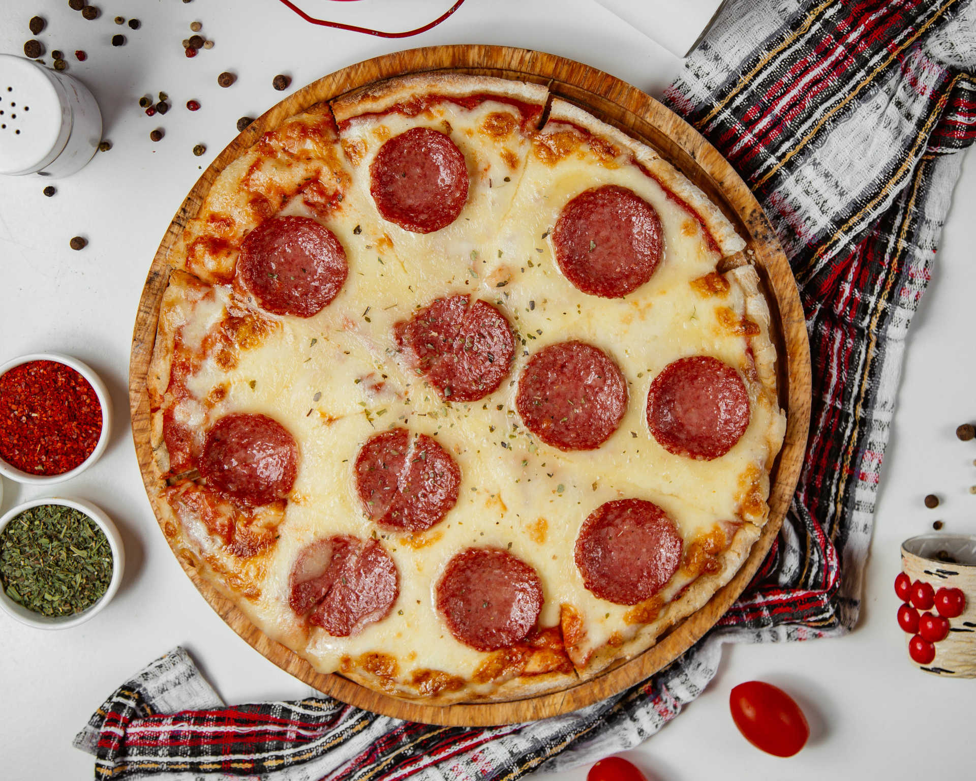 Rețete ingrediente pizzerie