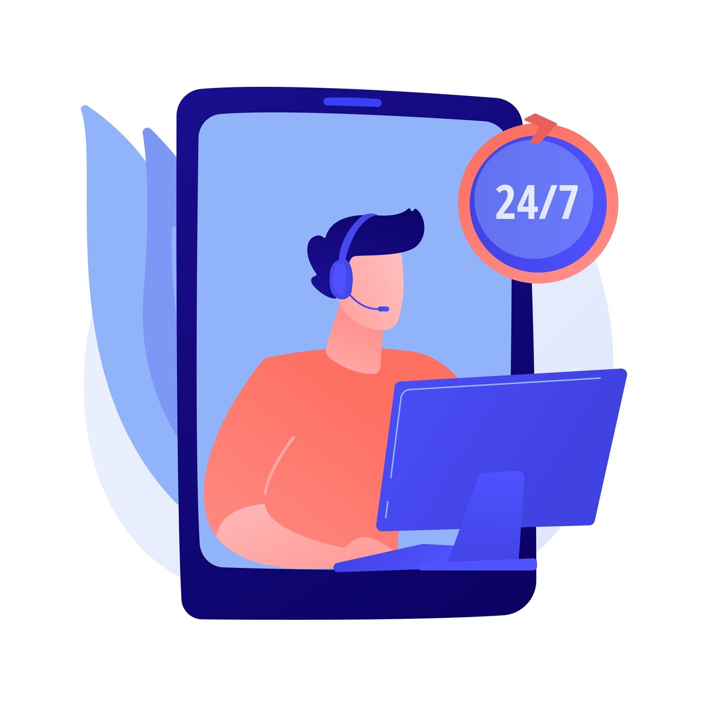 Suport tehnic 24/7