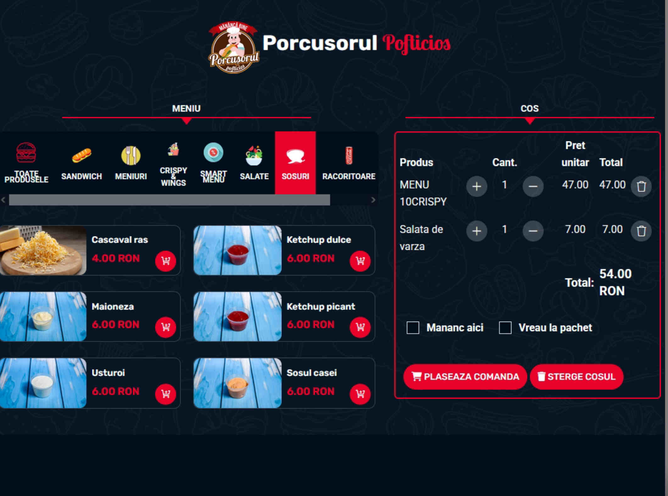 Self Order Kiosk — Comanda Digitală Chiar în Restaurant