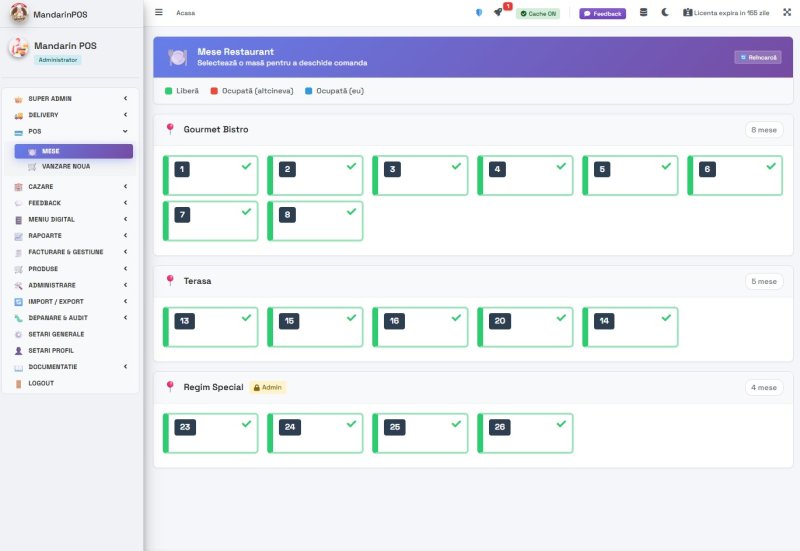 Layout mese restaurant - designer vizual mese și zone