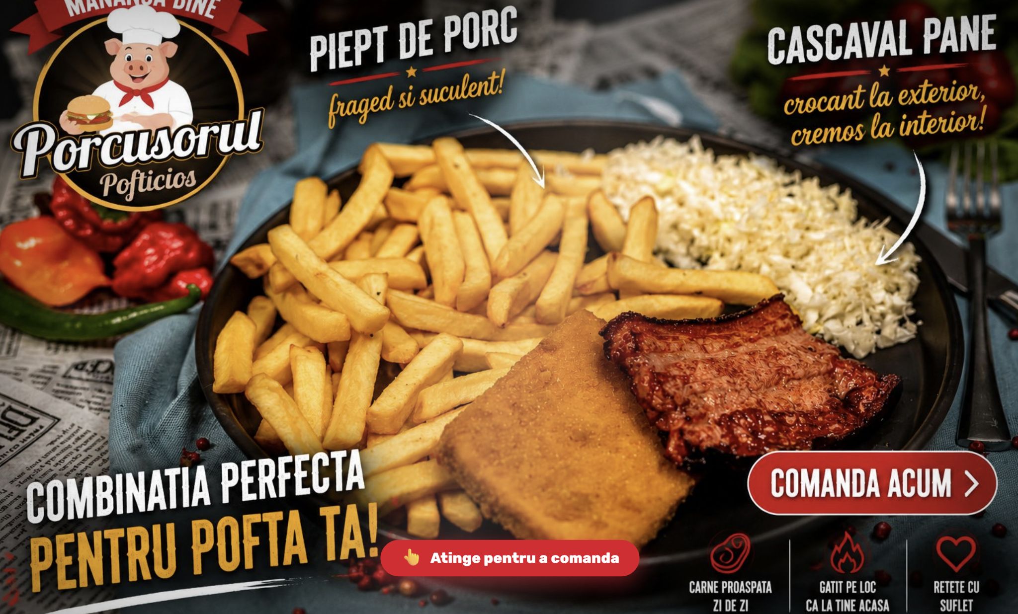 Self Order Kiosk — Comanda Digitală Chiar în Restaurant