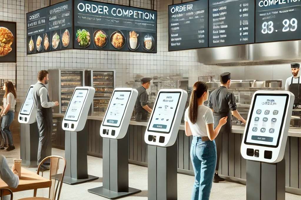 Self-Order Kiosk