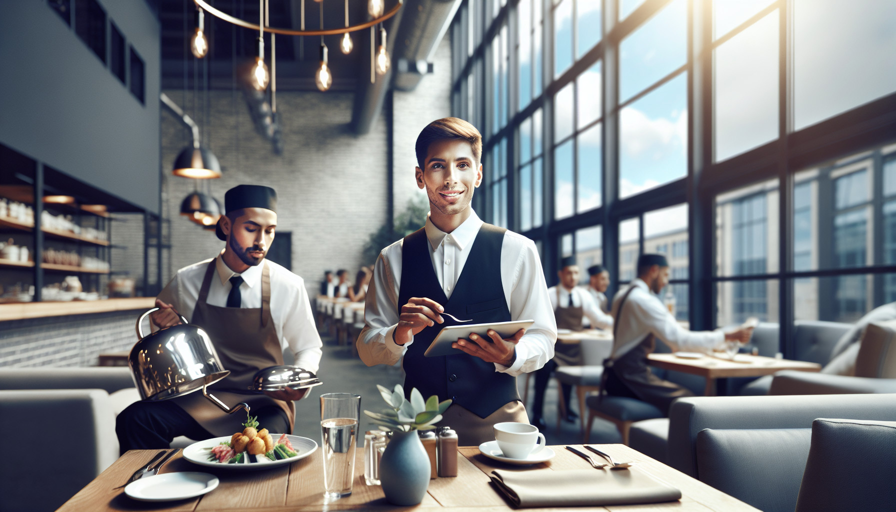 WaiterPad — Aplicație Ospătar